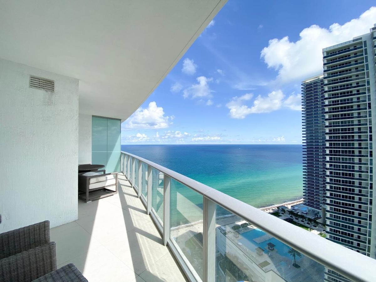 Lyfe Residence Building - Private Apts Over The Beach هوليوود المظهر الخارجي الصورة