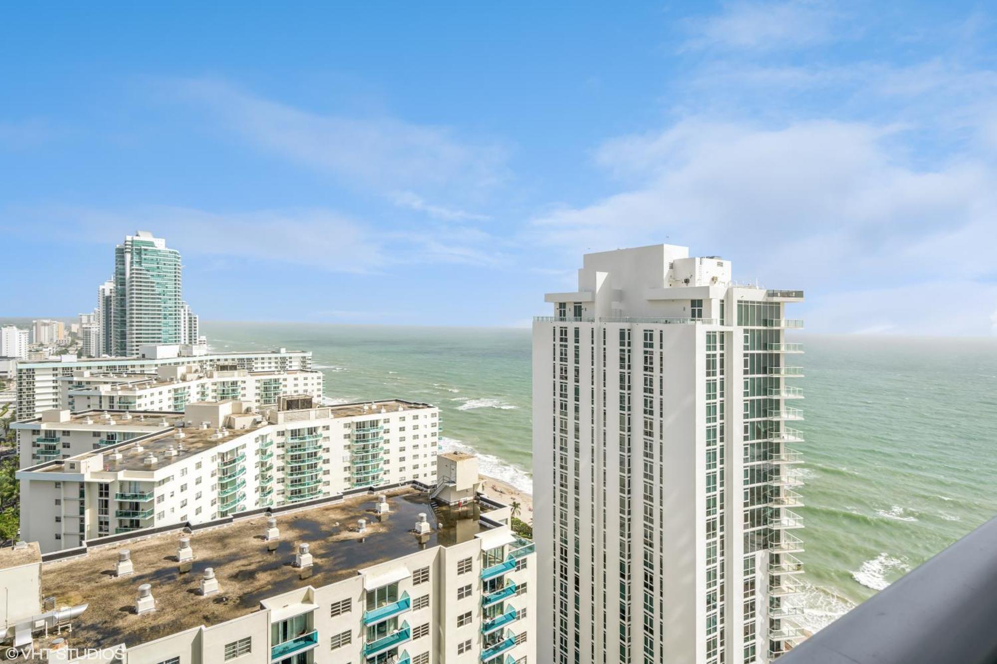 Lyfe Residence Building - Private Apts Over The Beach هوليوود المظهر الخارجي الصورة