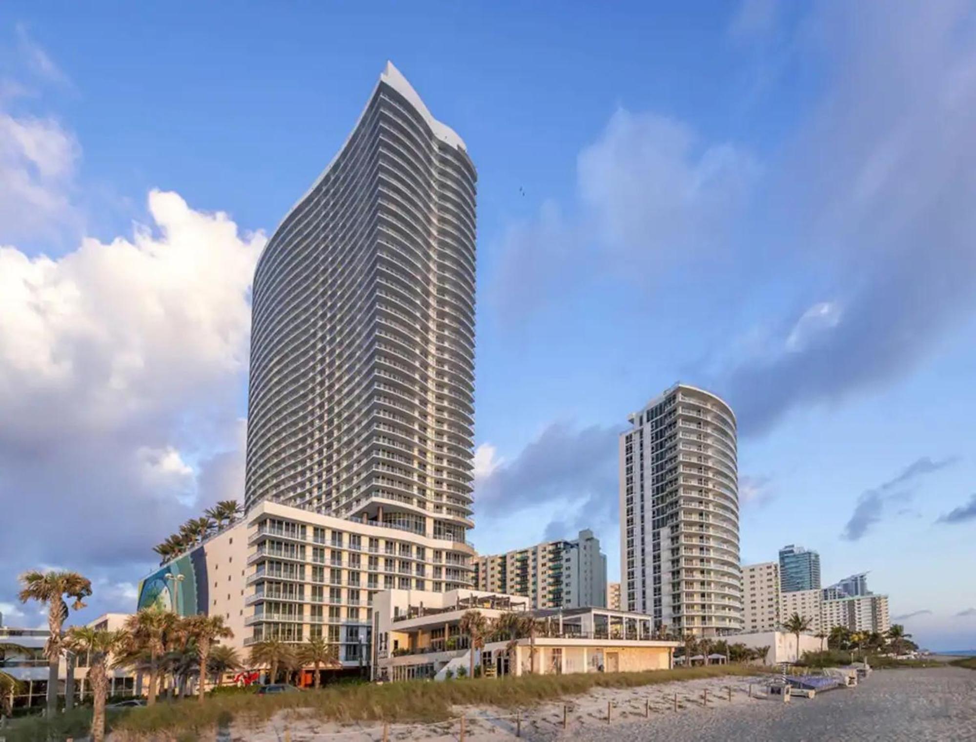 Lyfe Residence Building - Private Apts Over The Beach هوليوود المظهر الخارجي الصورة