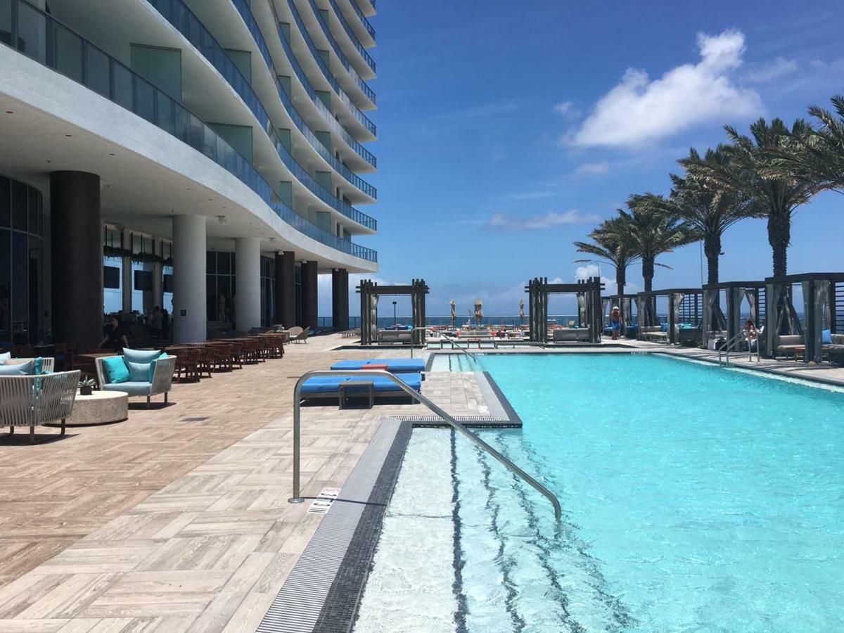 Lyfe Residence Building - Private Apts Over The Beach هوليوود المظهر الخارجي الصورة