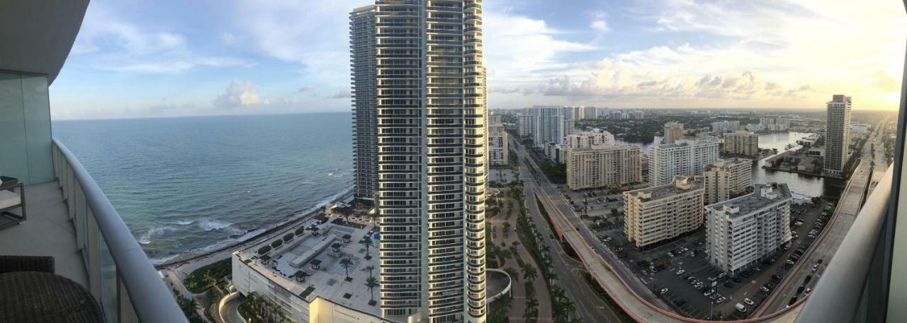 Lyfe Residence Building - Private Apts Over The Beach هوليوود المظهر الخارجي الصورة